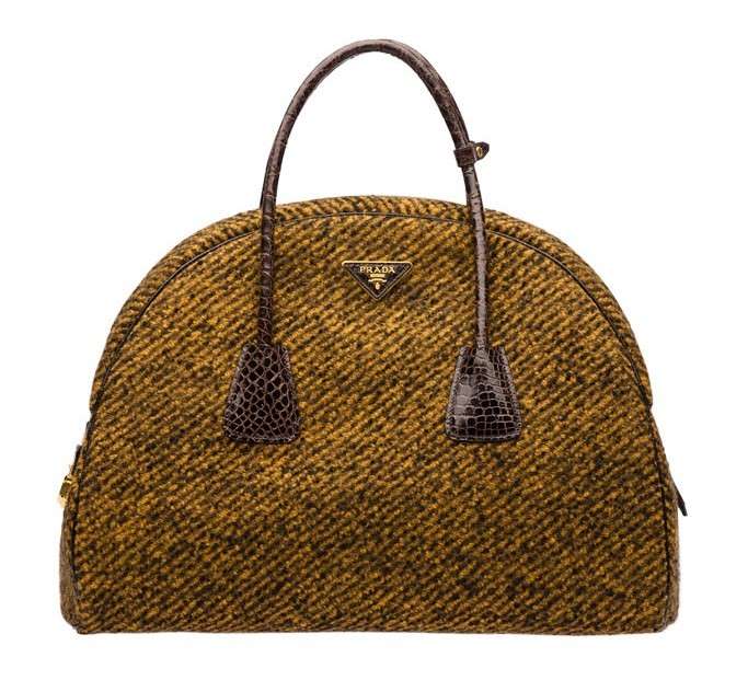 Prada Collection Fall Winter 2013 2014 Handbags In Shops