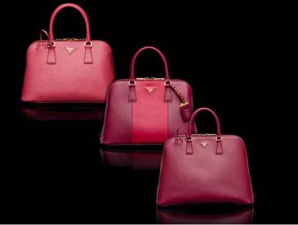 Prada Collection Handbags Fall Winter 2014 For Women