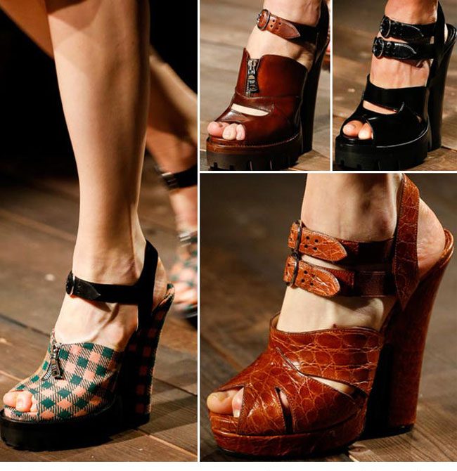 Shoes Prada Fall Winter 2013 2014 Footwear