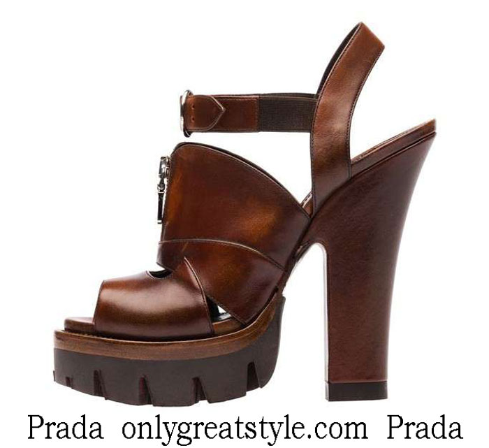 Shoes Prada Fall Winter 2013 2014 Footwear Look 4