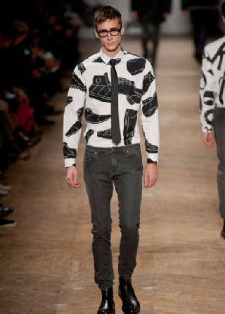 Viktor Rolf fall winter for mens wear