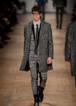 Viktor Rolf fall winter mens wear collection dresses in shops