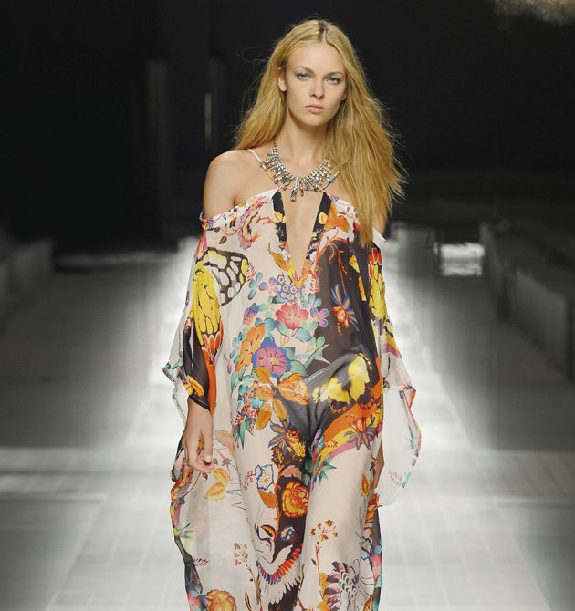 Swimwear Blumarine summer 2014 women swimsuits look 12