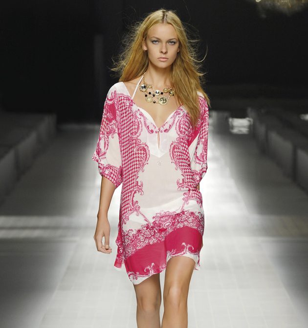 Swimwear Blumarine summer 2014 women swimsuits look 14