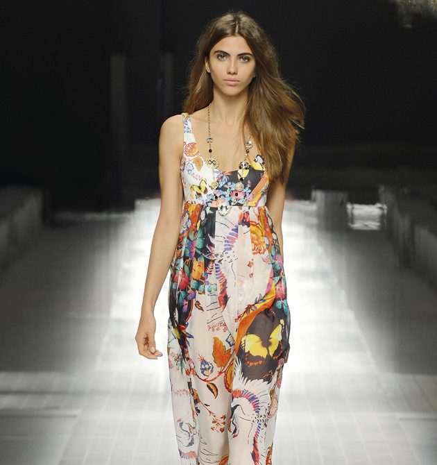 Swimwear Blumarine summer 2014 women swimsuits look 22