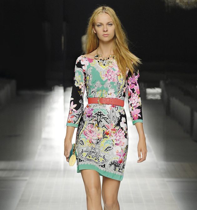 Swimwear Blumarine summer 2014 women swimsuits look 25