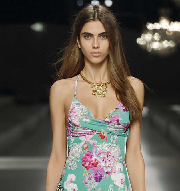 Swimwear Blumarine summer 2014 women swimsuits look 7