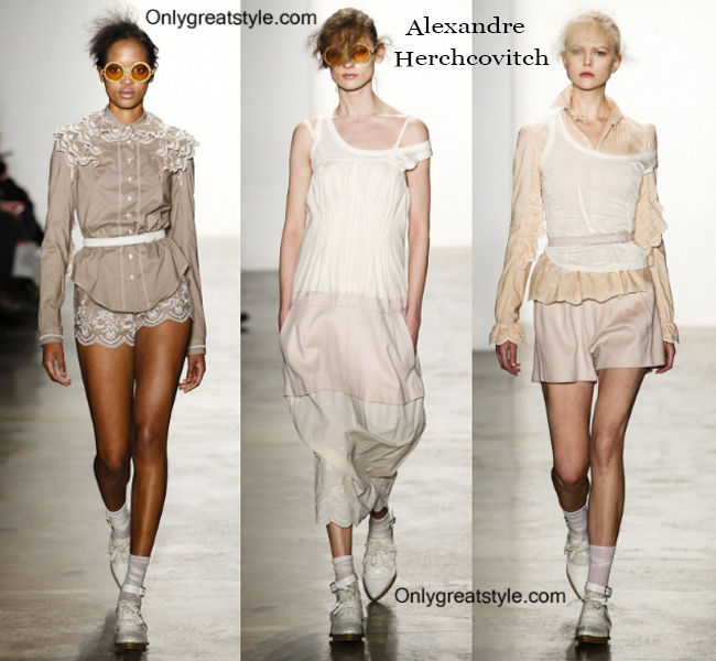 Alexandre Herchcovitch fall winter 2014 2015 womenswear