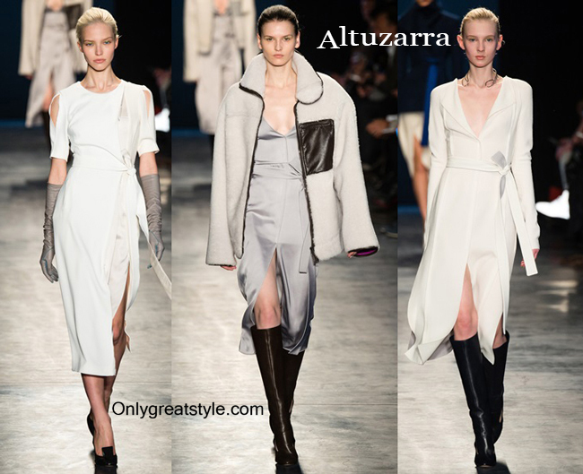 Altuzarra fall winter 2014 2015 womenswear