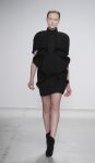 Amaya Arzuaga fall winter womenswear look 8