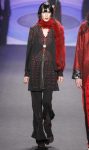 Anna Sui fall winter womenswear look 1