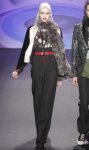 Anna Sui fall winter womenswear look 3