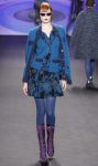 Anna Sui fall winter womenswear look 7