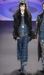 Anna Sui fall winter womenswear look 8