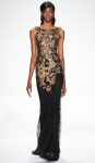 Badgley Mischka fall winter womenswear look 1