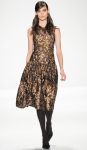 Badgley Mischka fall winter womenswear look 2