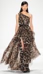 Badgley Mischka fall winter womenswear look 3