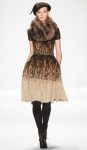 Badgley Mischka fall winter womenswear look 4