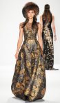 Badgley Mischka fall winter womenswear look 5