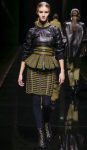 Balmain fall winter womenswear look 1