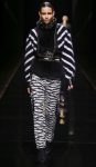 Balmain fall winter womenswear look 10