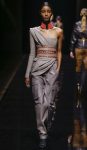 Balmain fall winter womenswear look 2