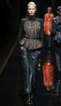 Balmain fall winter womenswear look 3