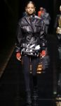 Balmain fall winter womenswear look 4