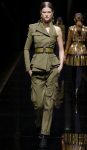 Balmain fall winter womenswear look 5