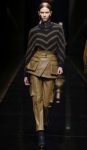 Balmain fall winter womenswear look 7