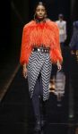 Balmain fall winter womenswear look 9