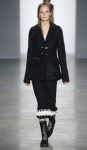 Calvin Klein fall winter womenswear look 1