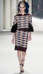 Carolina Herrera fall winter womenswear look 1