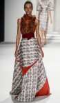 Carolina Herrera fall winter womenswear look 5