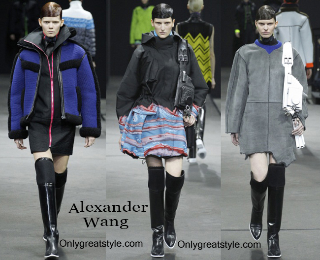 Clothing Alexander Wang fall winter 2014 2015 womenswear