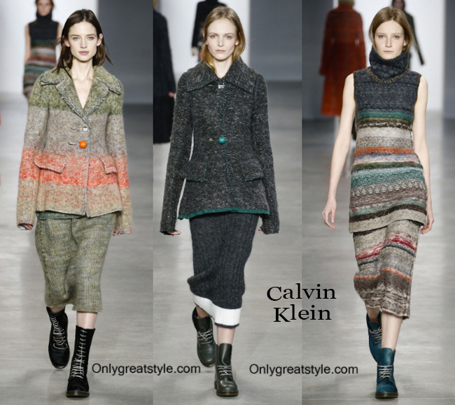 Clothing Calvin Klein fall winter 2014 2015 womenswear