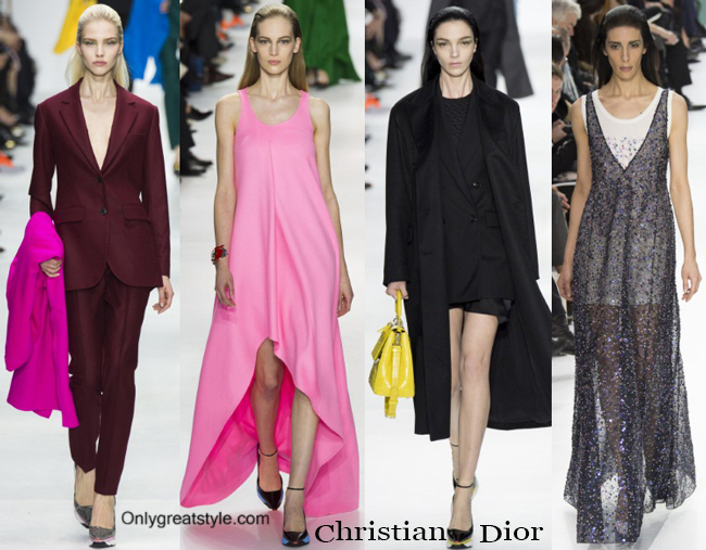 Clothing Christian Dior fall winter 2014 2015 womenswear