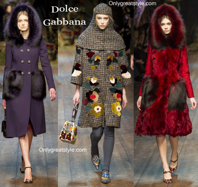 Clothing Dolce Gabbana fall winter 2014 2015 womenswear