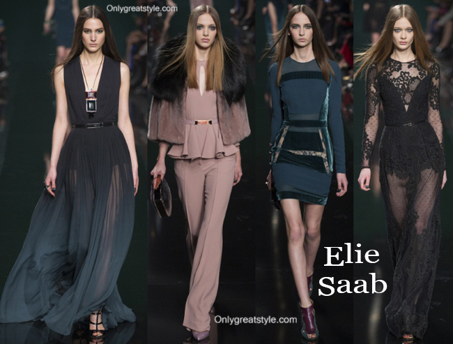 Clothing Elie Saab fall winter 2014 2015 womenswear