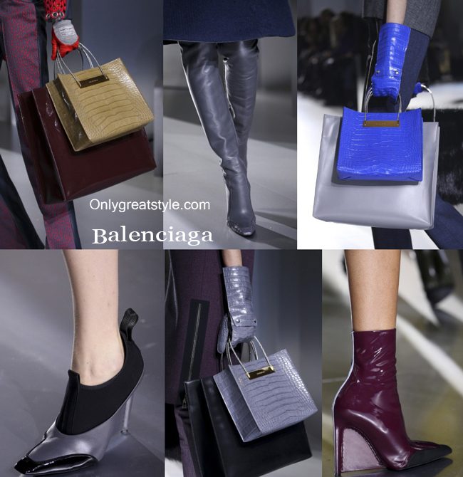 Clothing accessories Balenciaga fall winter 2014 2015