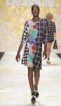 Desigual fall winter womenswear look 1