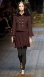 Dolce Gabbana fall winter womenswear look 10