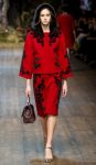 Dolce Gabbana fall winter womenswear look 11