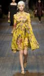 Dolce Gabbana fall winter womenswear look 12