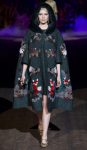 Dolce Gabbana fall winter womenswear look 2