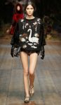 Dolce Gabbana fall winter womenswear look 4