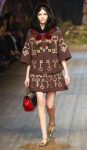 Dolce Gabbana fall winter womenswear look 5