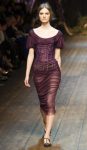 Dolce Gabbana fall winter womenswear look 8