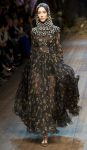 Dolce Gabbana fall winter womenswear look 9