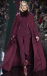 Elie Saab fall winter womenswear look 1